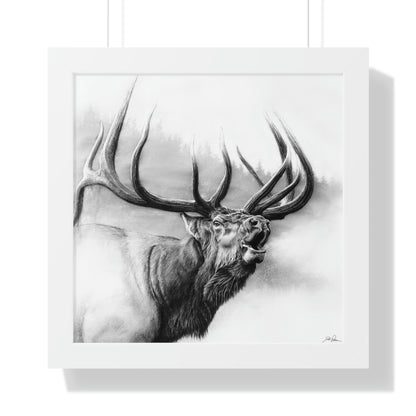 "Rocky Mountain King" Framed Paper Print