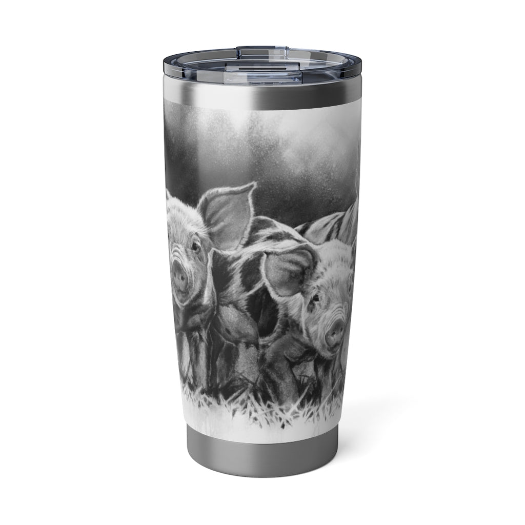 "Pig Tales" 20oz Stainless Steel Tumbler