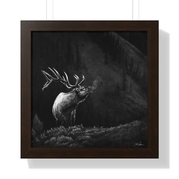 "Mountain Monarch" Framed Paper Print