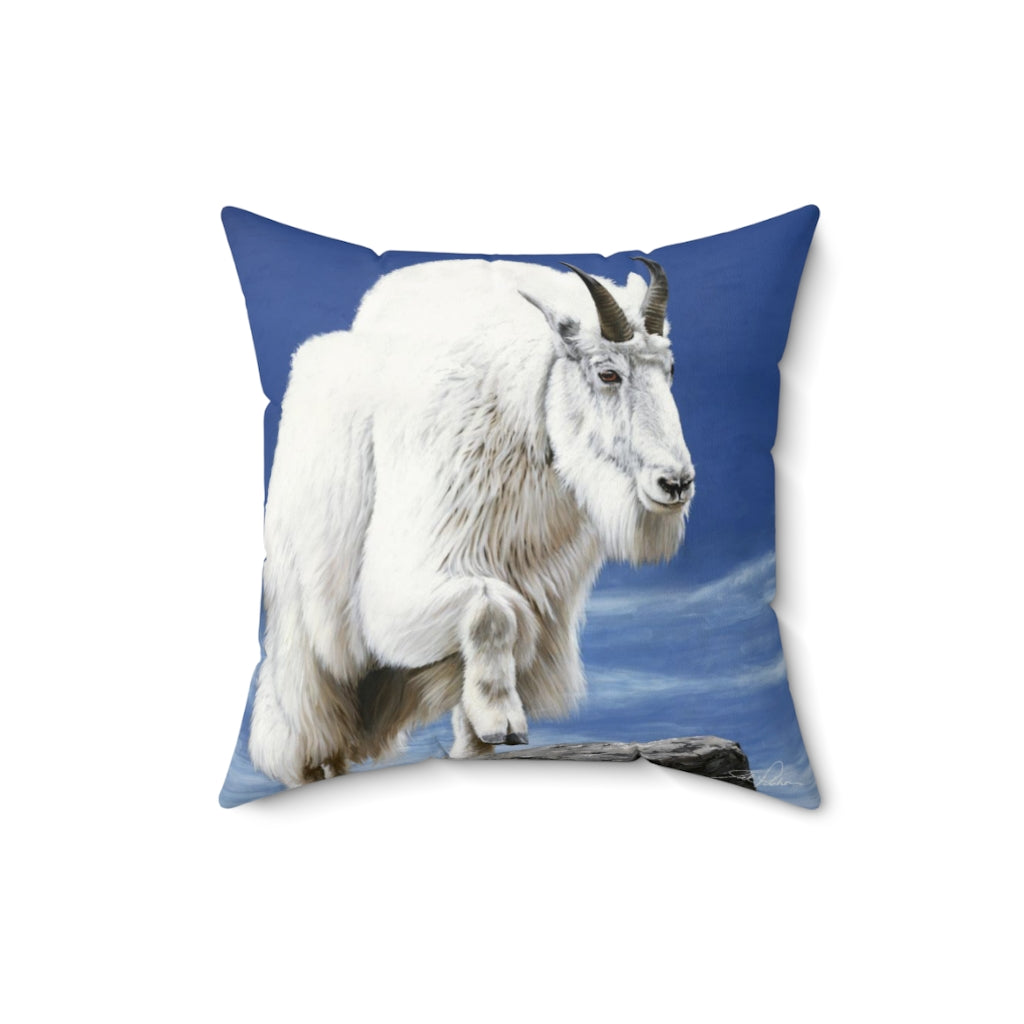 "Sky Walker" Square Pillow