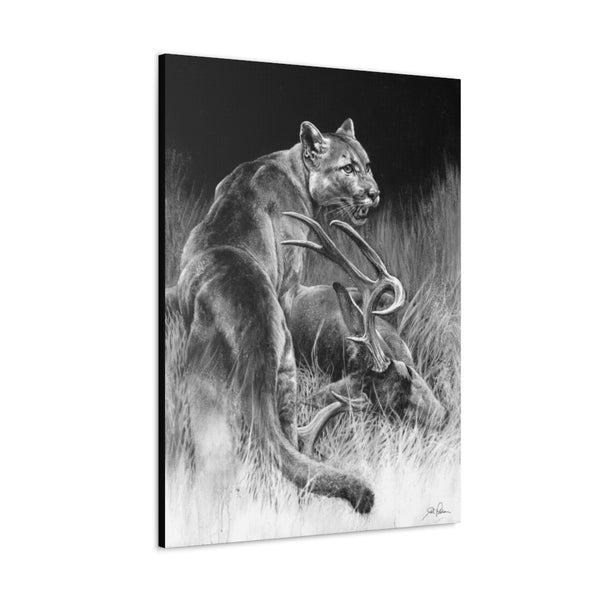 "Food Chain" Gallery Wrapped Canvas