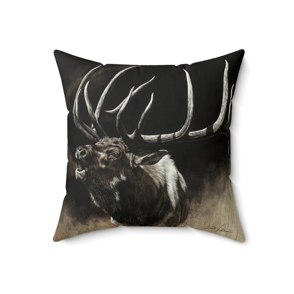 "Call of the Wild" Square Pillow