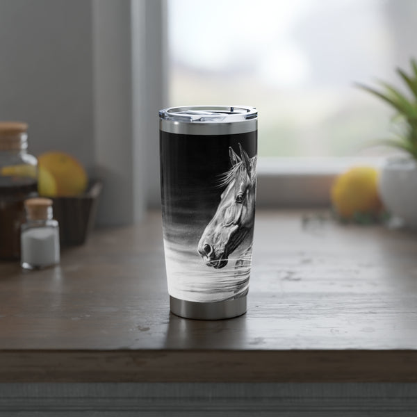 "Safe and Sound" 20oz Stainless Steel Tumbler
