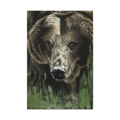 "Beast" Gallery Wrapped Canvas