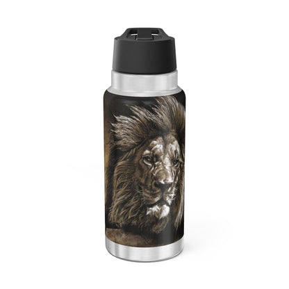 "No Worries" 32oz Stainless Steel Bottle