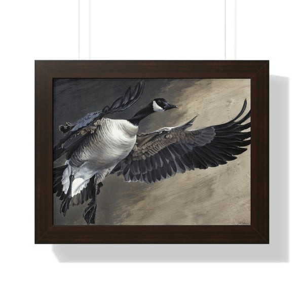 "Homeward Bound" Framed Paper Print