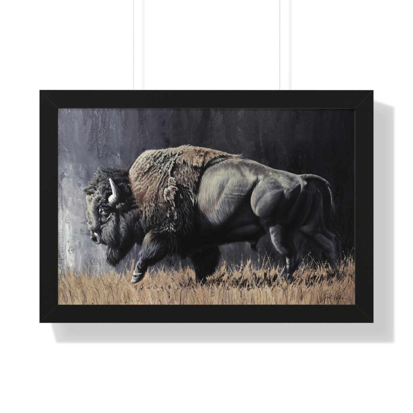 "Nomad" Framed Paper Print