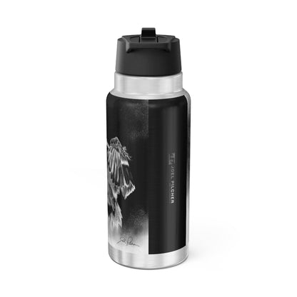 "Controlled Descent" 32oz Stainless Steel Bottle