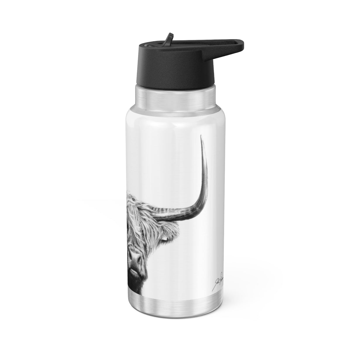 "Highlander" 32oz Stainless Steel Bottle