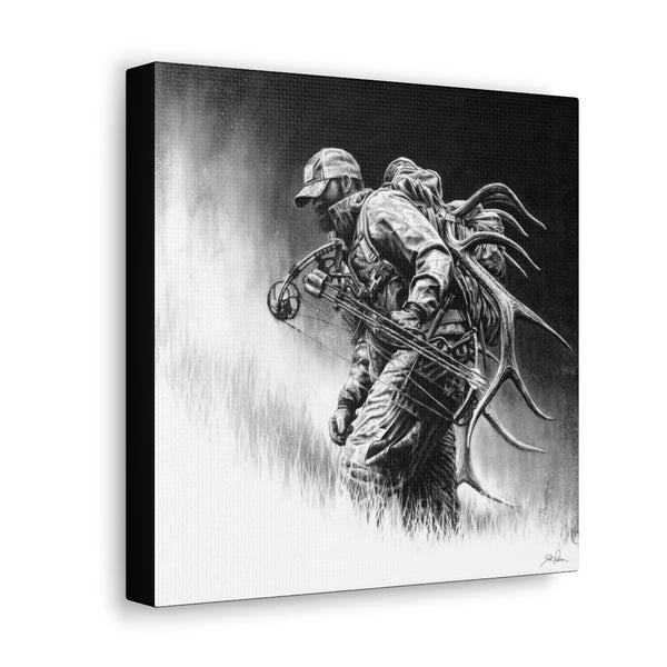 "Uphill Battle" Gallery Wrapped Canvas