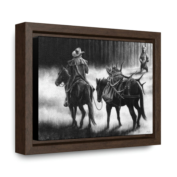 "Just Passin' Through" Gallery Wrapped/Framed Canvas