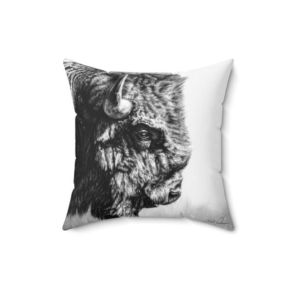 "Headstrong" Square Pillow