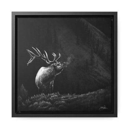 "Mountain Monarch" Gallery Wrapped/Framed Canvas