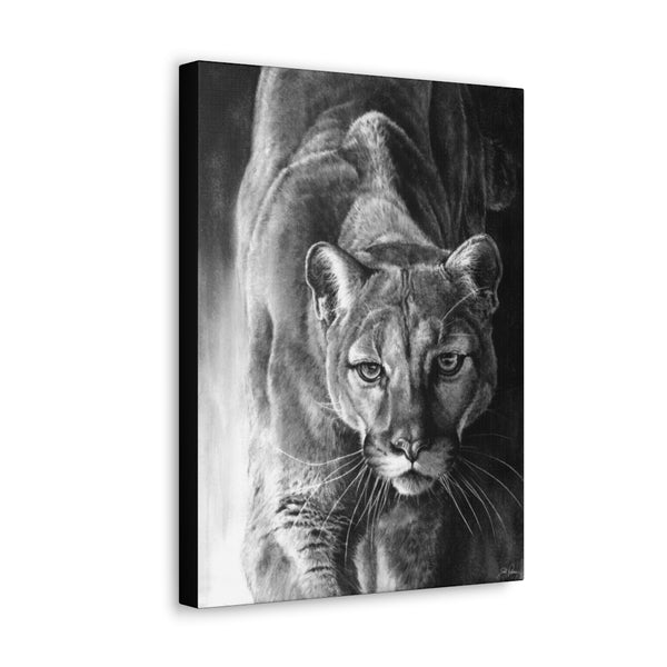"Watcher in the Woods" Gallery Wrapped Canvas