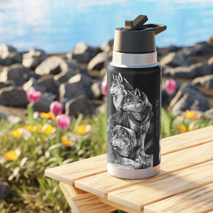 "Sentinels" 32oz Stainless Steel Bottle