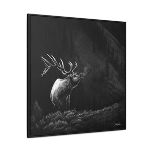 "Mountain Monarch" Gallery Wrapped/Framed Canvas