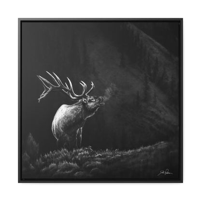 "Mountain Monarch" Gallery Wrapped/Framed Canvas