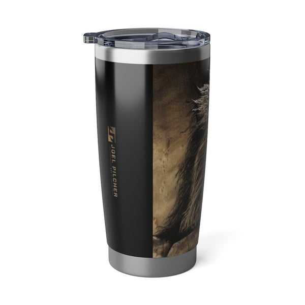 "No Worries" 20oz Stainless Steel Tumbler