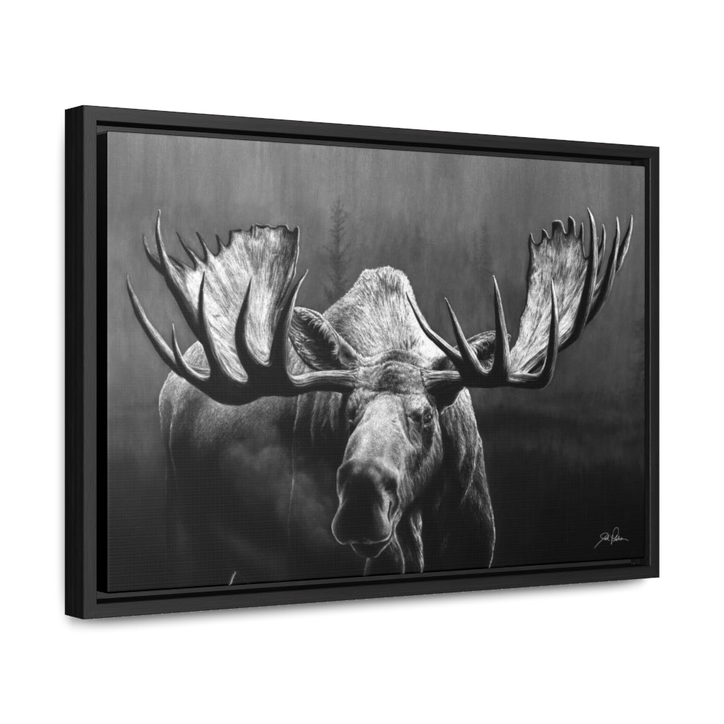 "Wide Load" Gallery Wrapped/Framed Canvas