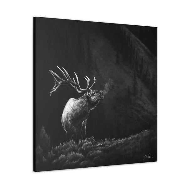 "Mountain Monarch" Gallery Wrapped Canvas
