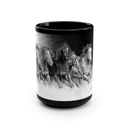 "Wild Bunch" 15oz Mug