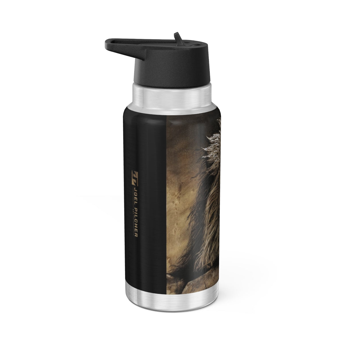 "No Worries" 32oz Stainless Steel Bottle