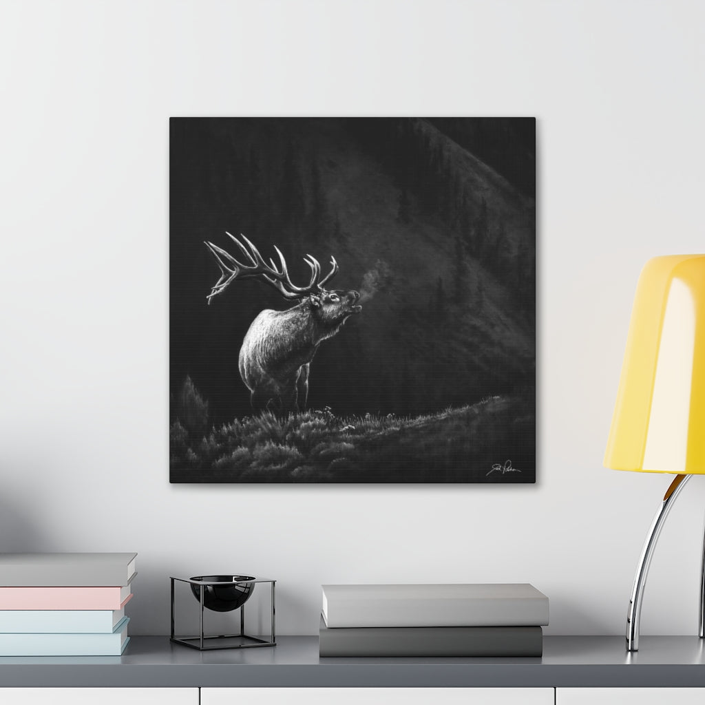 "Mountain Monarch" Gallery Wrapped Canvas