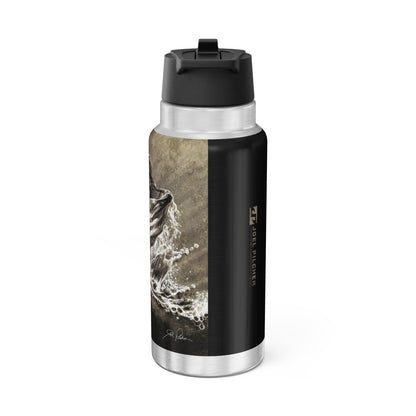 "Hooked" 32oz Stainless Steel Bottle