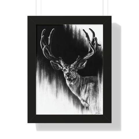 "Summer Swag" Framed Paper Print