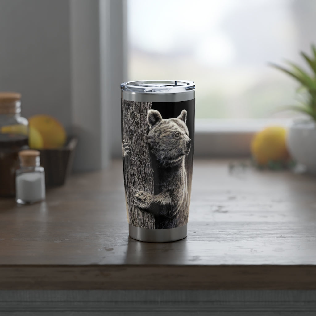 "Bear Hug" 20oz Stainless Steel Tumbler