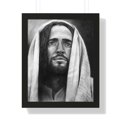 "Redeemer" Framed Paper Print