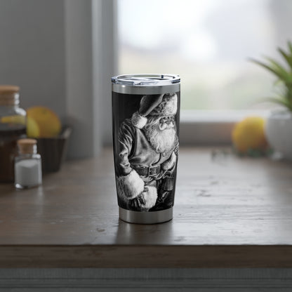 "Secret Santa" 20oz Stainless Steel Tumbler