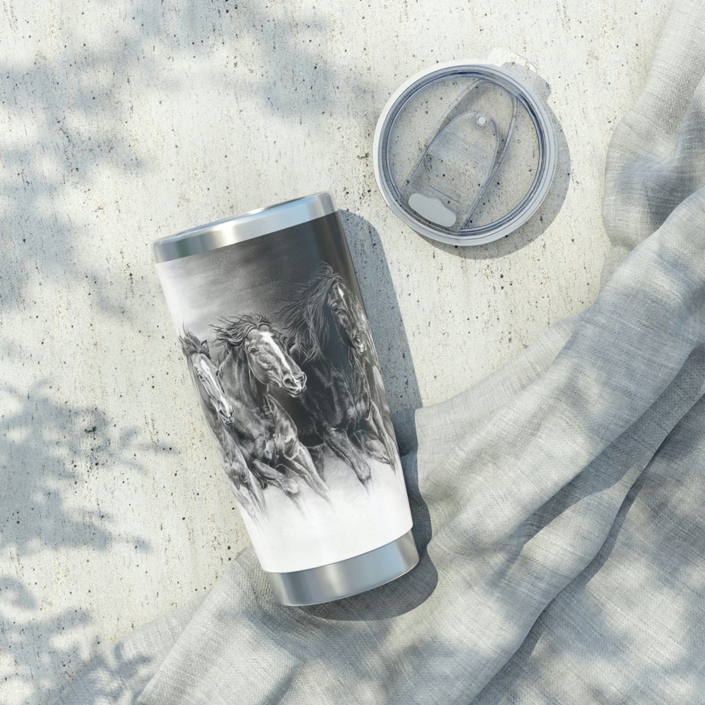 "Wild Bunch" 20oz Stainless Steel Tumbler