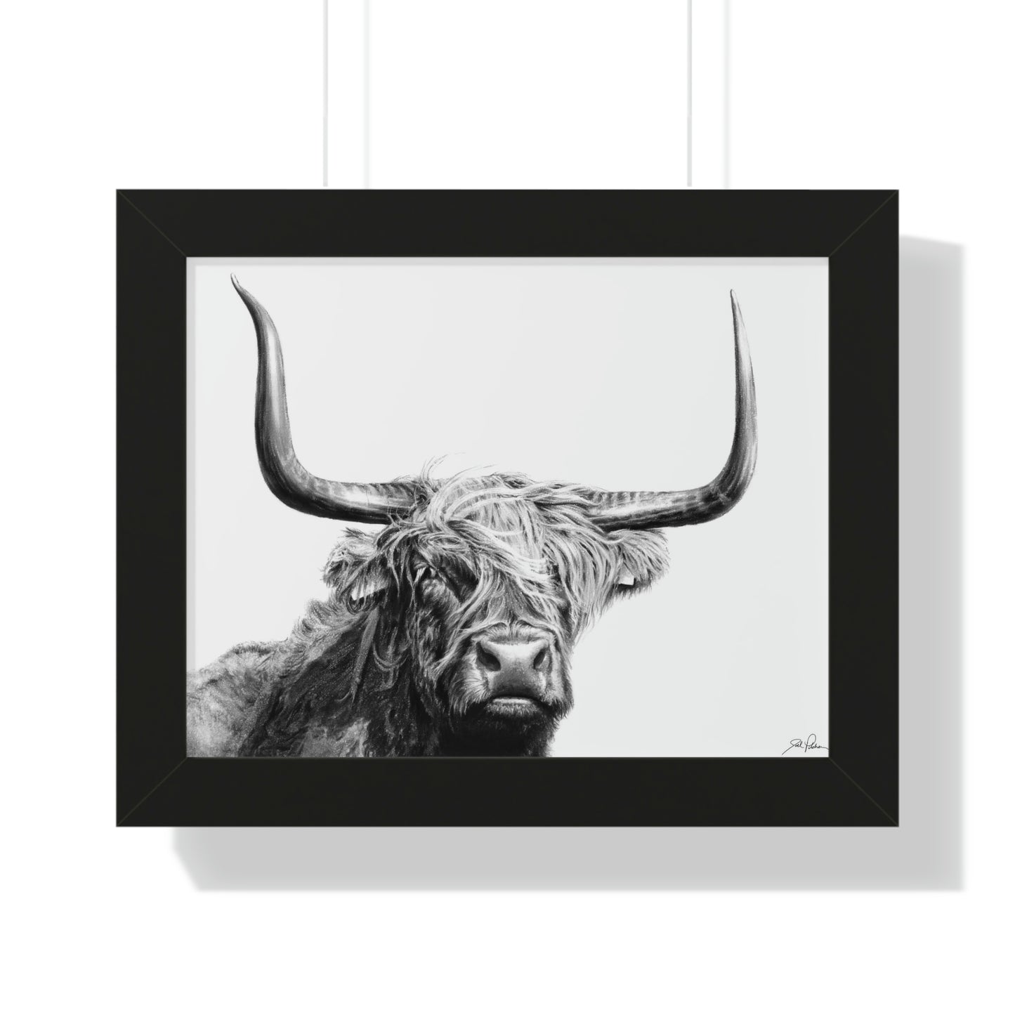 "Highlander" Framed Paper Print