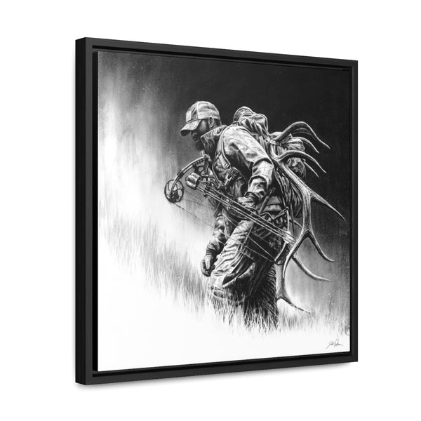 "Uphill Battle" Gallery Wrapped/Framed Canvas