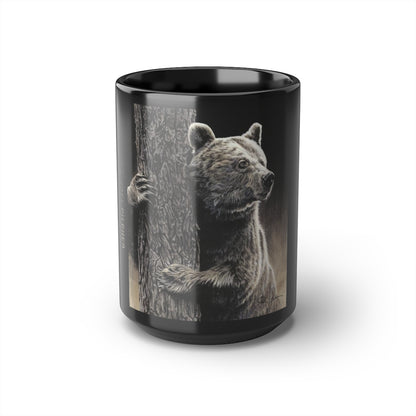 "Bear Hug" 15oz Mug