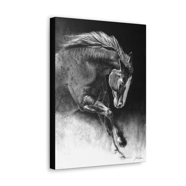 "Unbridled" Gallery Wrapped Canvas