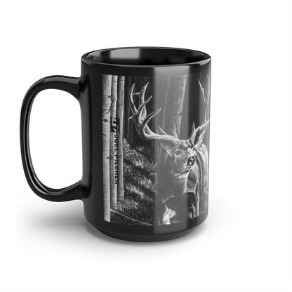 "Out of the Shadows" 15oz Mug