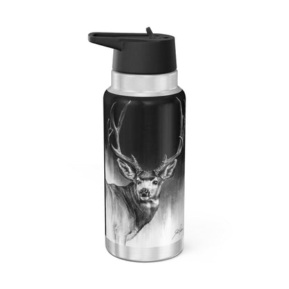 "Looking Back" 32oz Stainless Steel Bottle