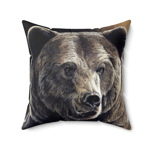 "Kodiak" Square Pillow