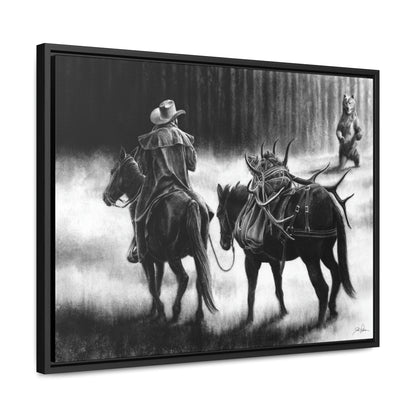 "Just Passin' Through" Gallery Wrapped/Framed Canvas