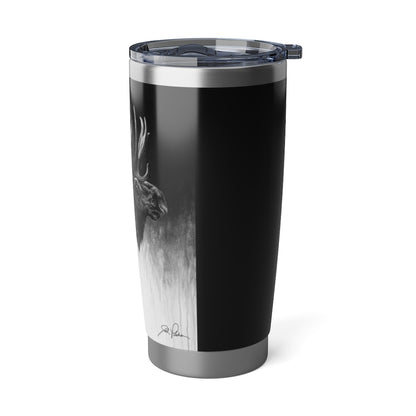 "Bull Moose" 20oz Stainless Steel Tumbler