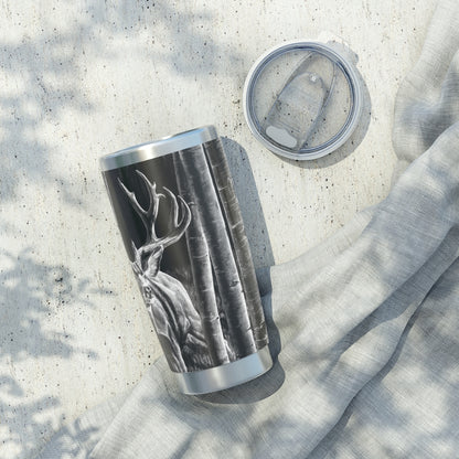 "Out of the Shadows" 20oz Stainless Steel Tumbler