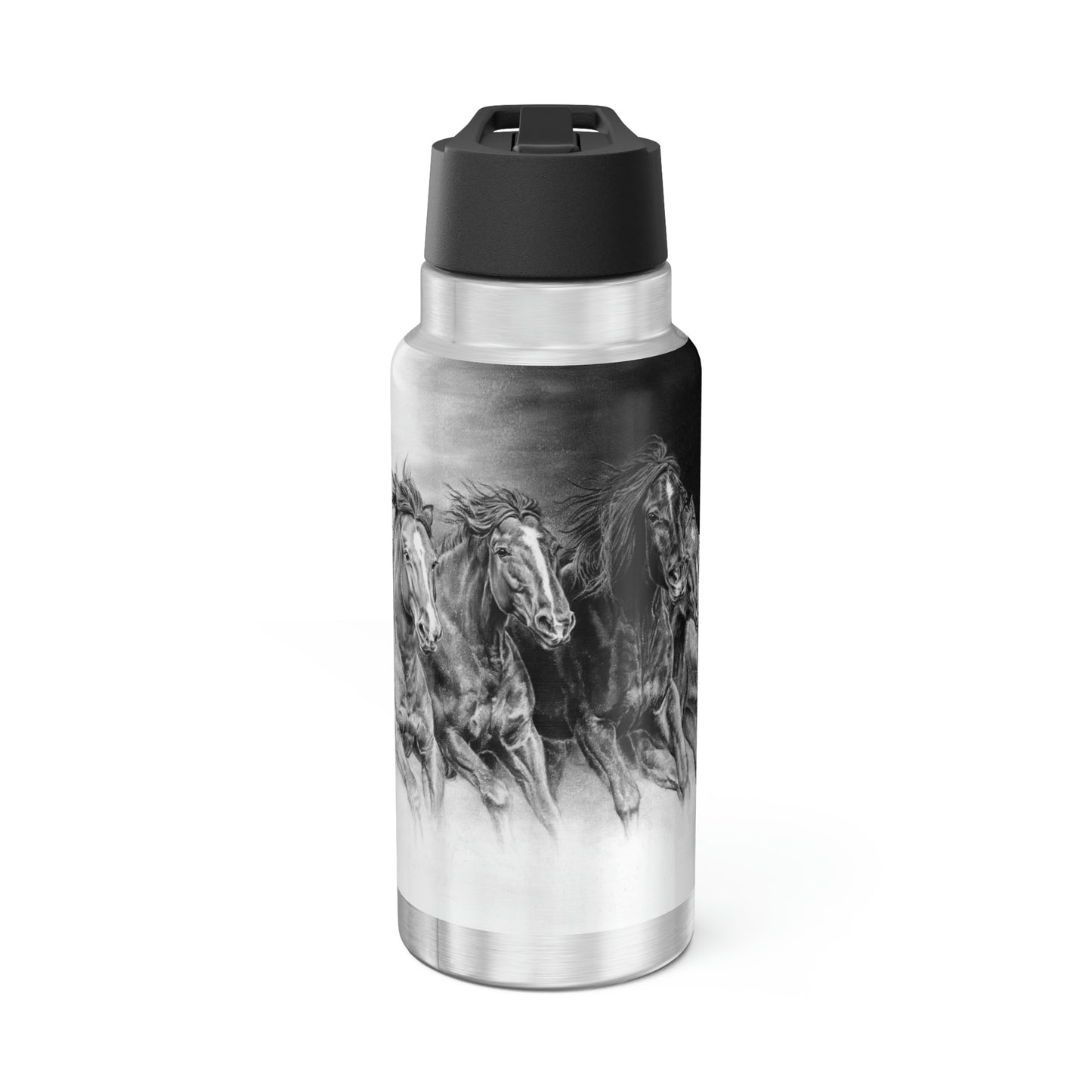 "Wild Bunch" 32oz Stainless Steel Bottle