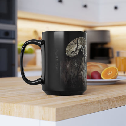 "Golden Eye" 15oz Mug