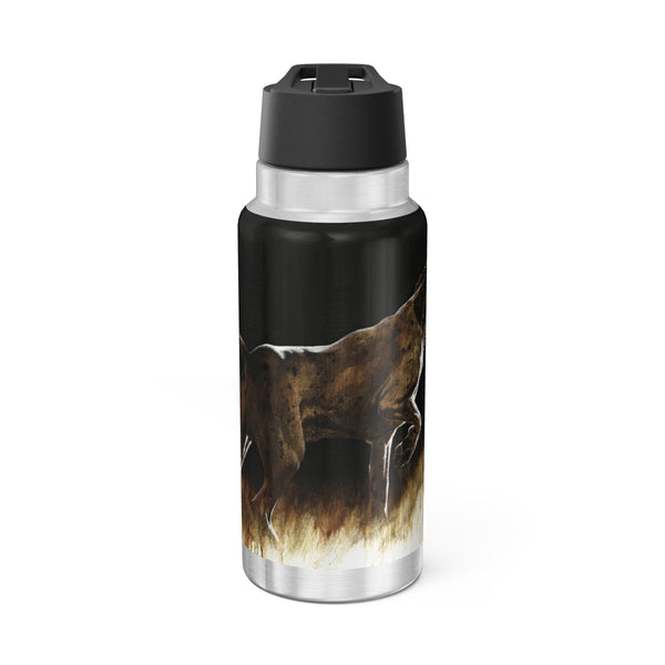 "On Point" 32oz Stainless Steel Bottle