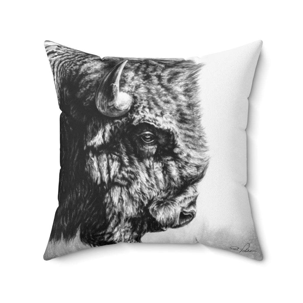 "Headstrong" Square Pillow