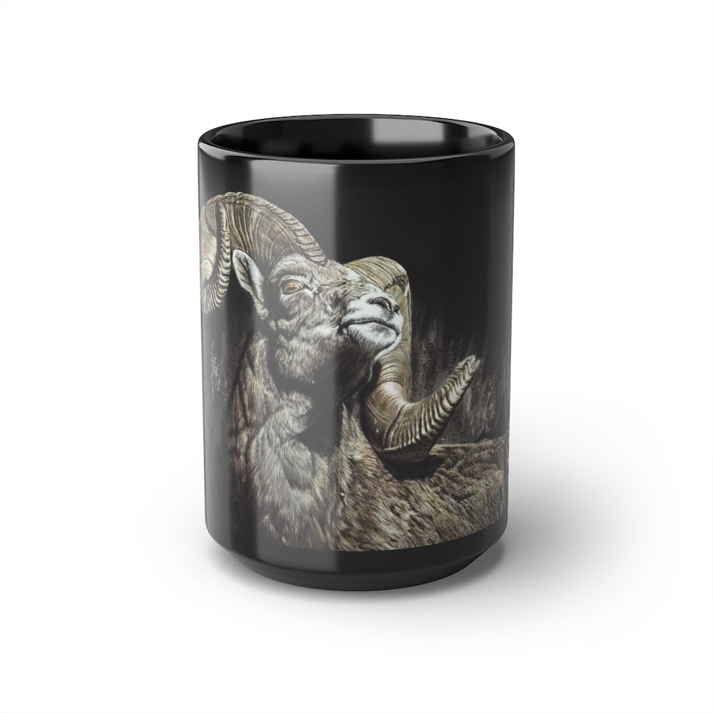 "Golden Eye" 15oz Mug