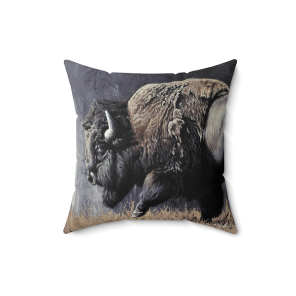 "Nomad" Square Pillow