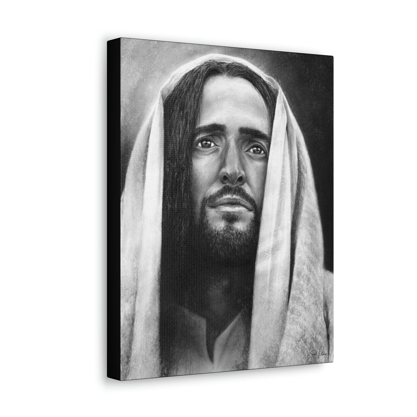 "Redeemer" Gallery Wrapped Canvas